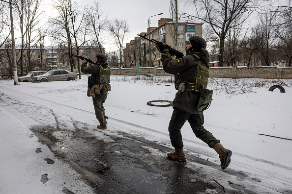 Three killed in Russian drone strike on Ukrainian port city