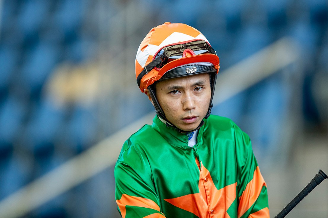 Matthew Poon had two winners last weekend at Sha Tin and is joint-fourth in the Jockeys' Championship.