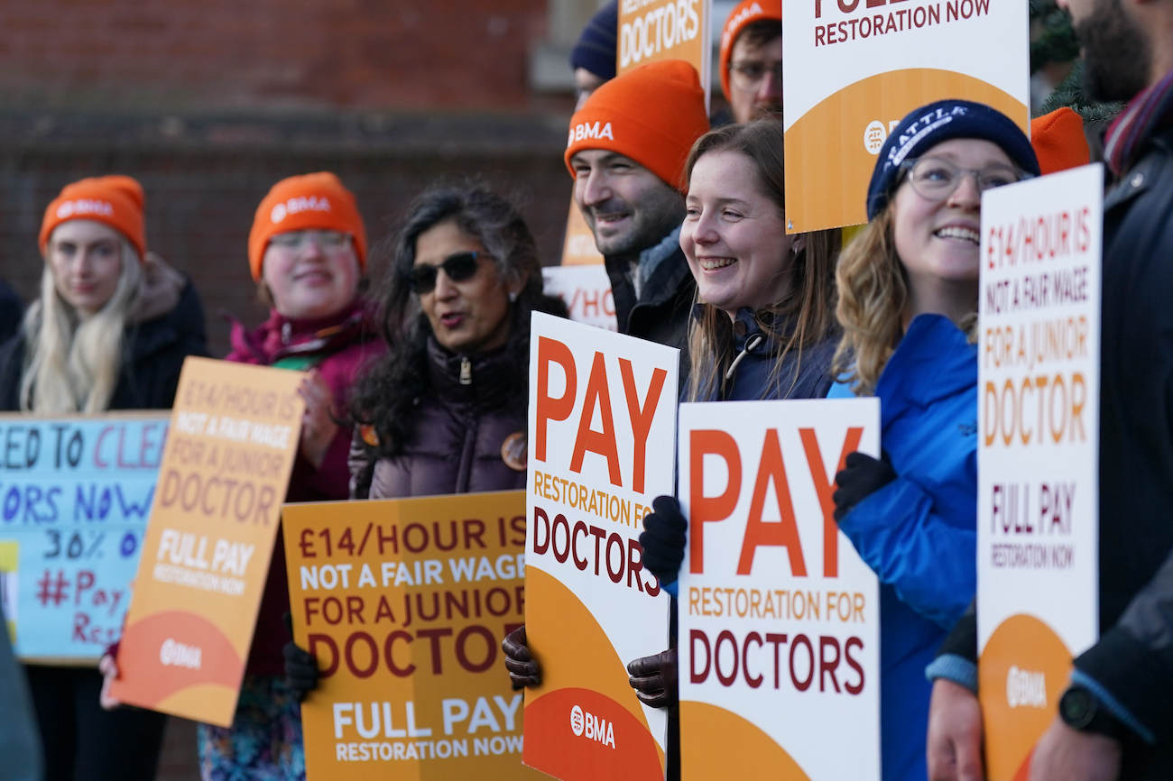 Junior Doctors Launch Four-day Strike Over Pay: What Does It Mean For ...