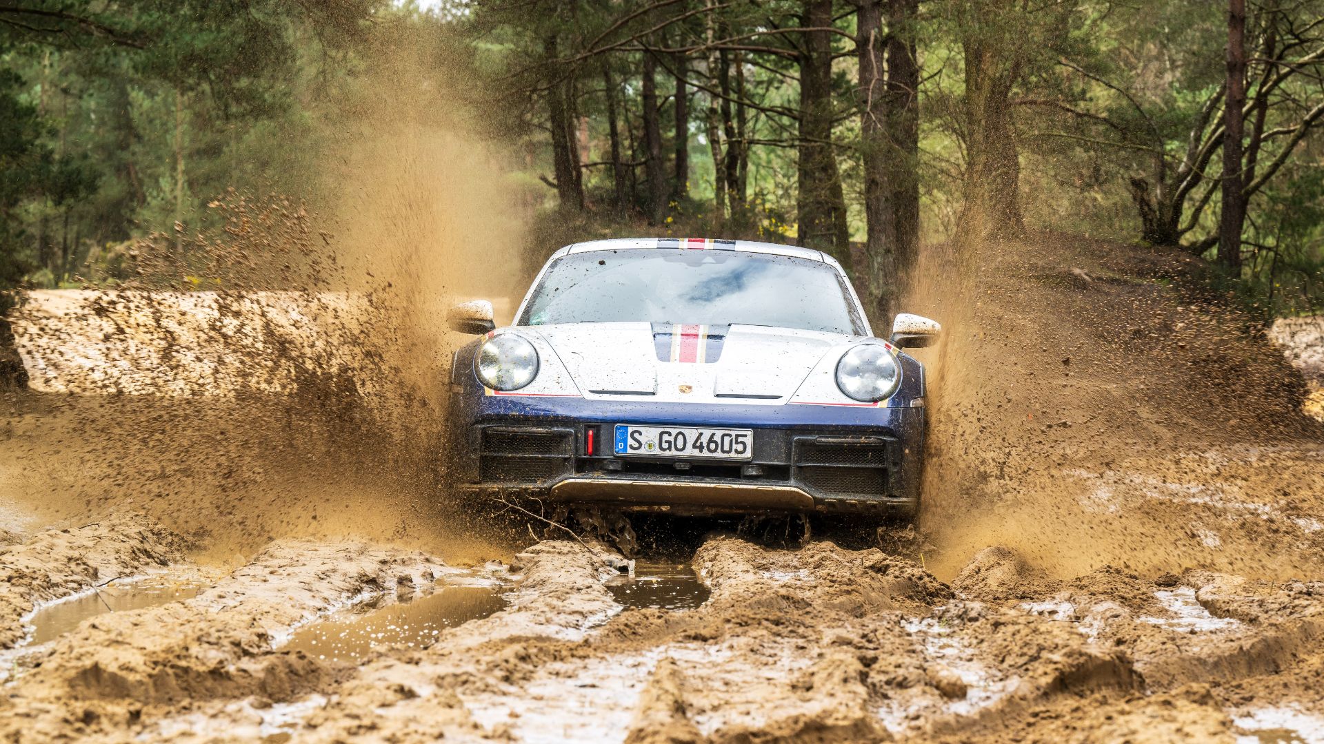 2023 Porsche 911 Dakar: A rally car for the street