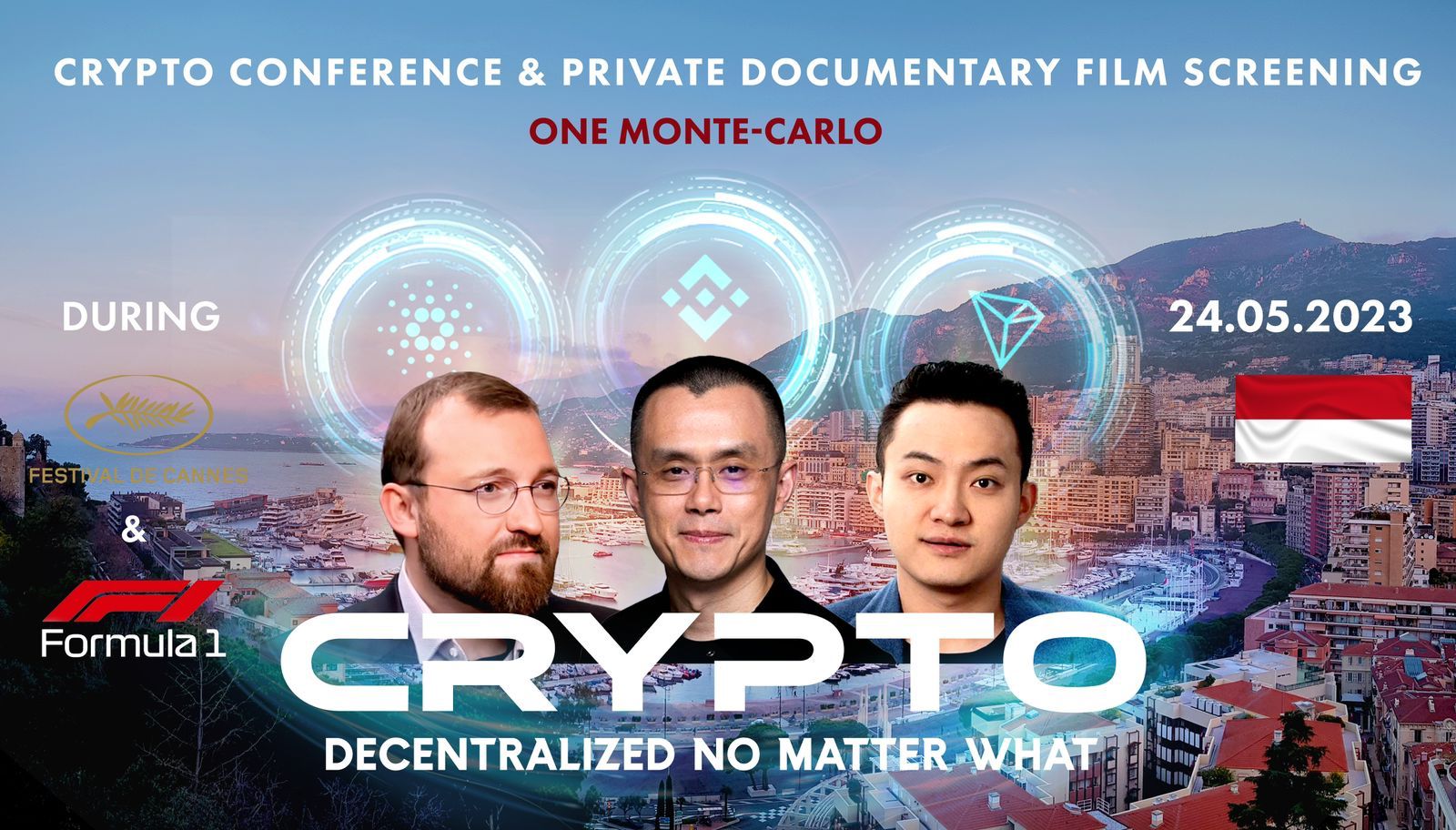 VIP Bitcoin documentary screening to take centre stage at Monaco crypto