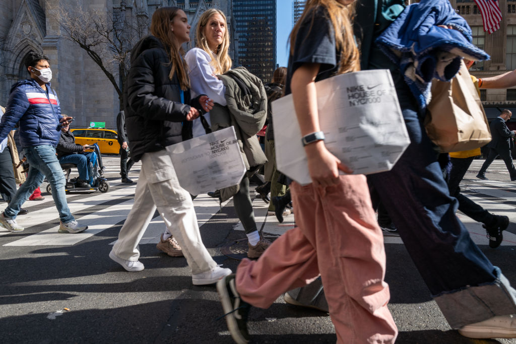 More misery for retail as footfall slips to lowest level since pandemic on wet weather and strikes