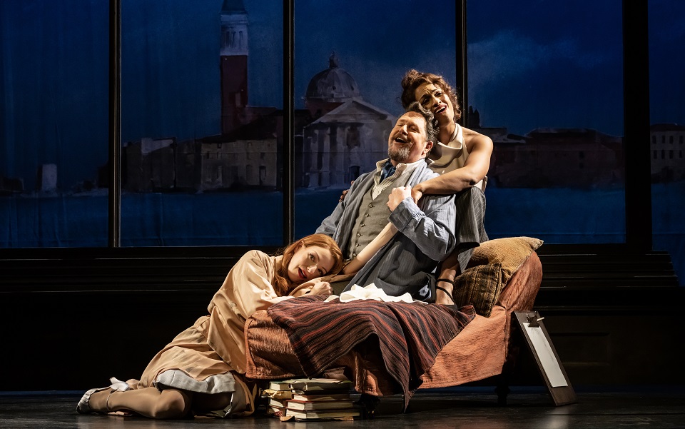 Aspects of love, London, review Flatly ridiculous, utterly