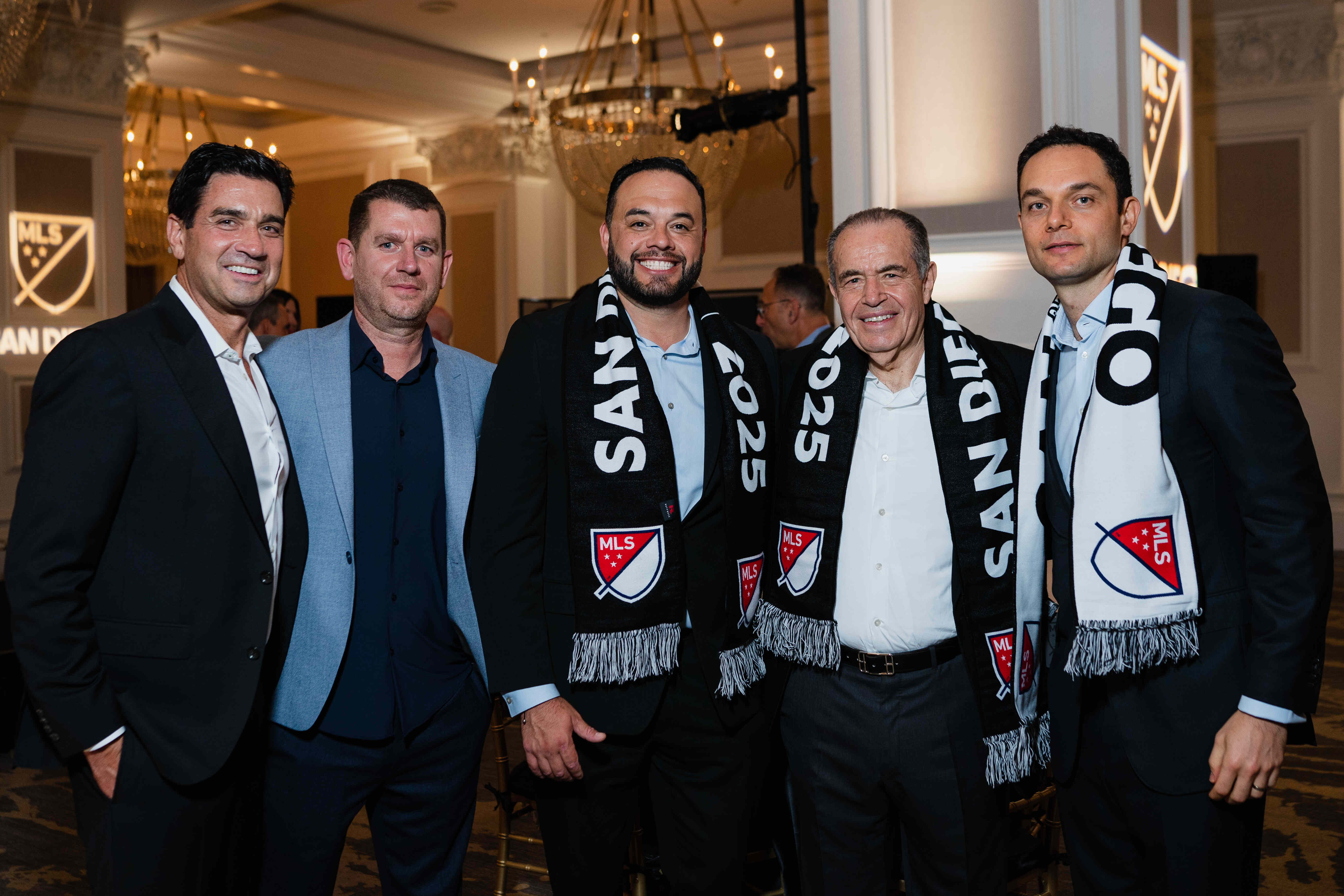 Mayor, Sycuan Tribe to Join Major League Soccer Thursday to Announce San  Diego Expansion Team - Times of San Diego