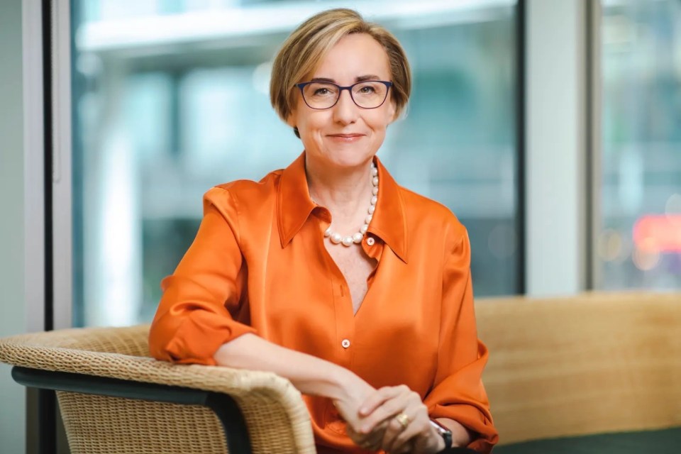 Margarita della Valle, Vodafone's new chief