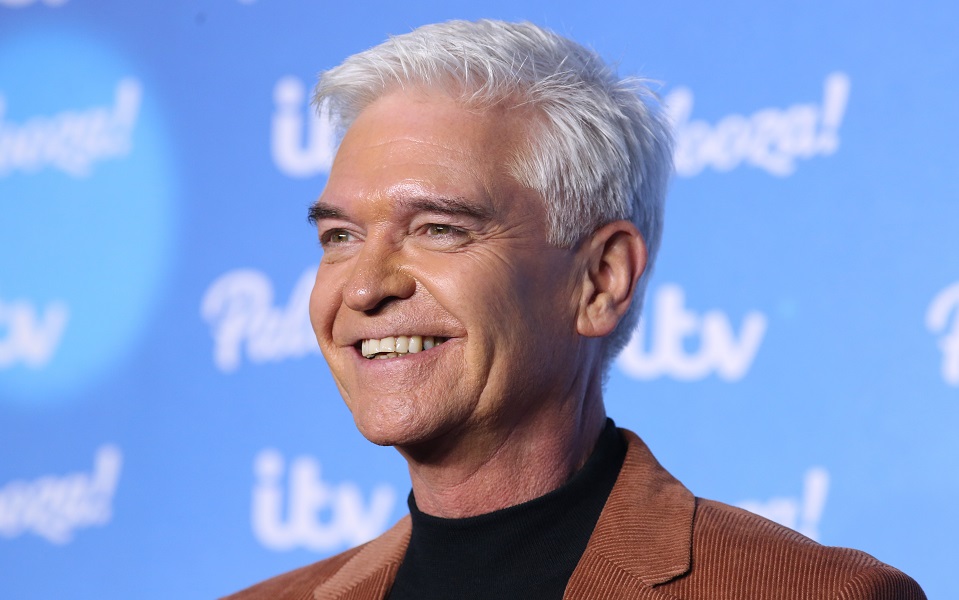 Phillip Schofield Partner Brother