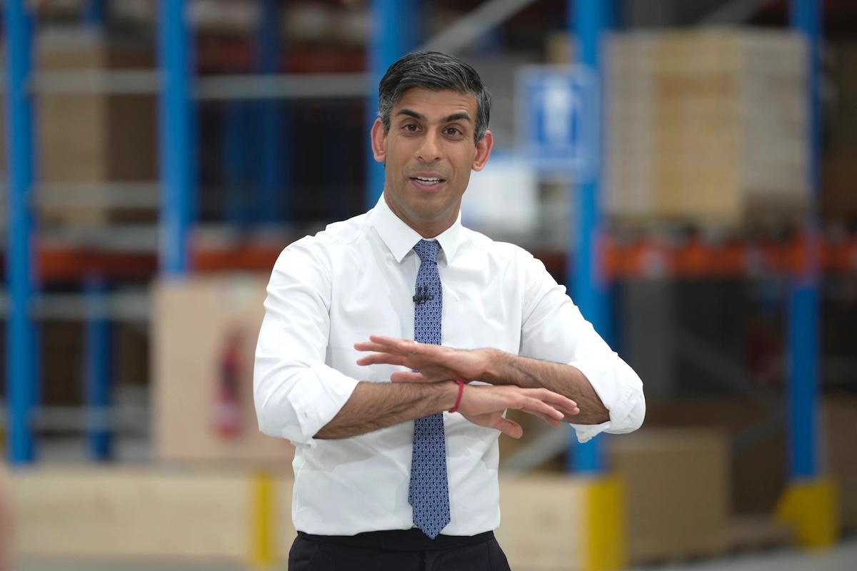 Rishi Sunak wants to end ‘sick note culture’ and get Britain back to work 