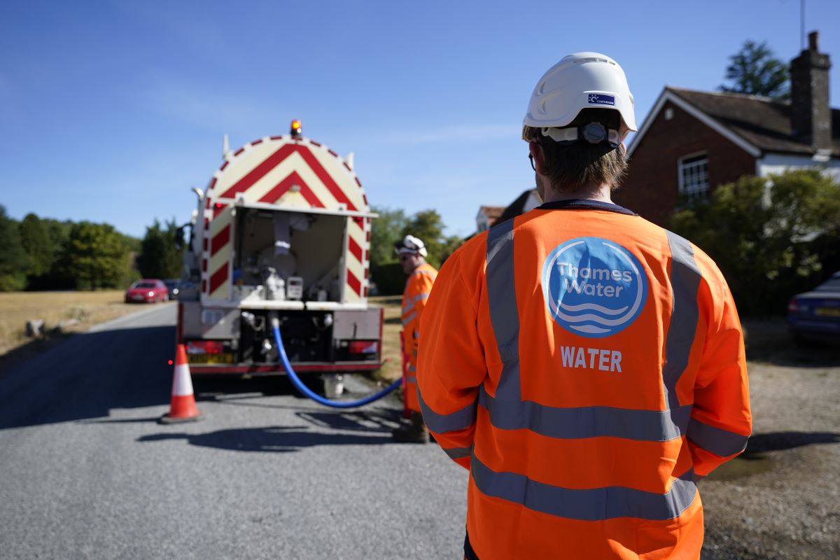 MPs urge government to reveal bailout plan for struggling Thames Water