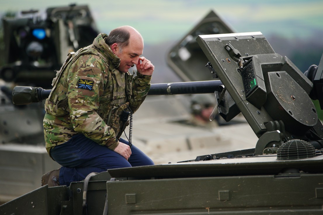 Ministers demand extra defence spending in the face of rising global threats