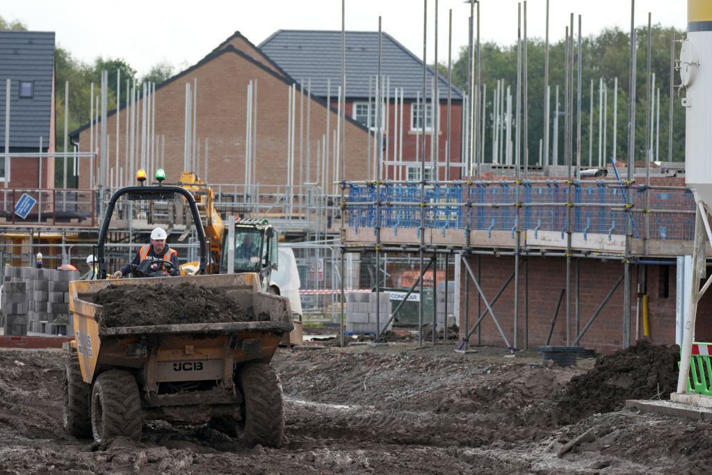 Construction activity hits fastest pace in over two years