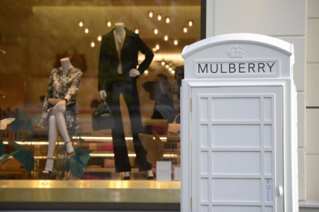 Retail revenue at Mulberry fell by 14 per cent globally