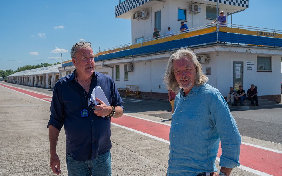 James May had a terrible time filming The Grand Tour: Eurocrash