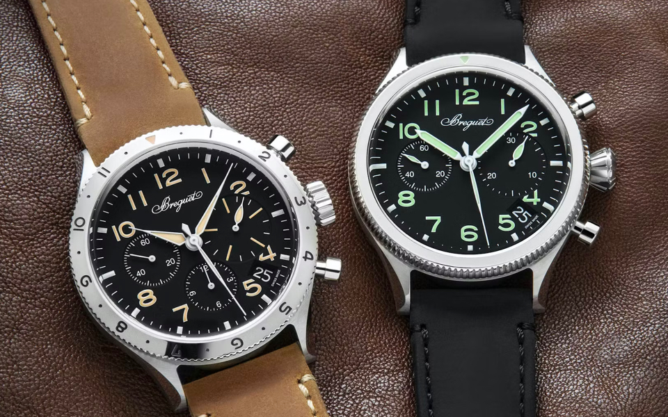 The XX factor New military inspired watches from Breguet CityAM