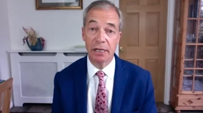 Nigel Farage claims he may have to leave UK after bank accounts closed