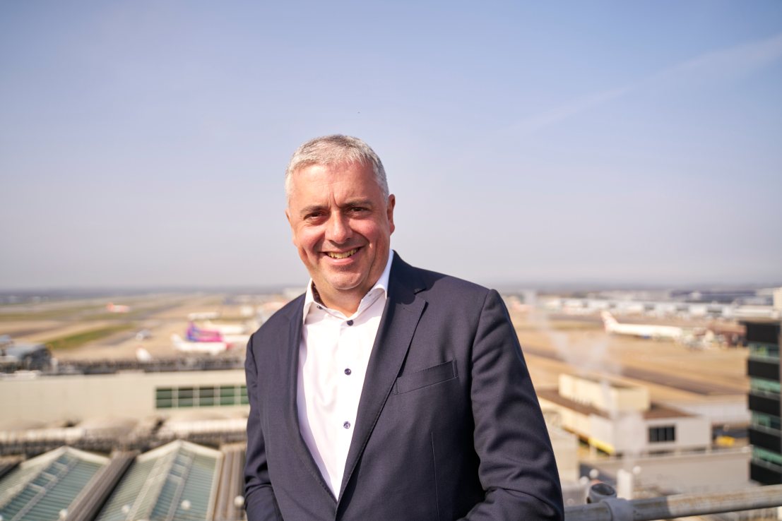 Stewart Wingate took over at Gatwick in 2009.