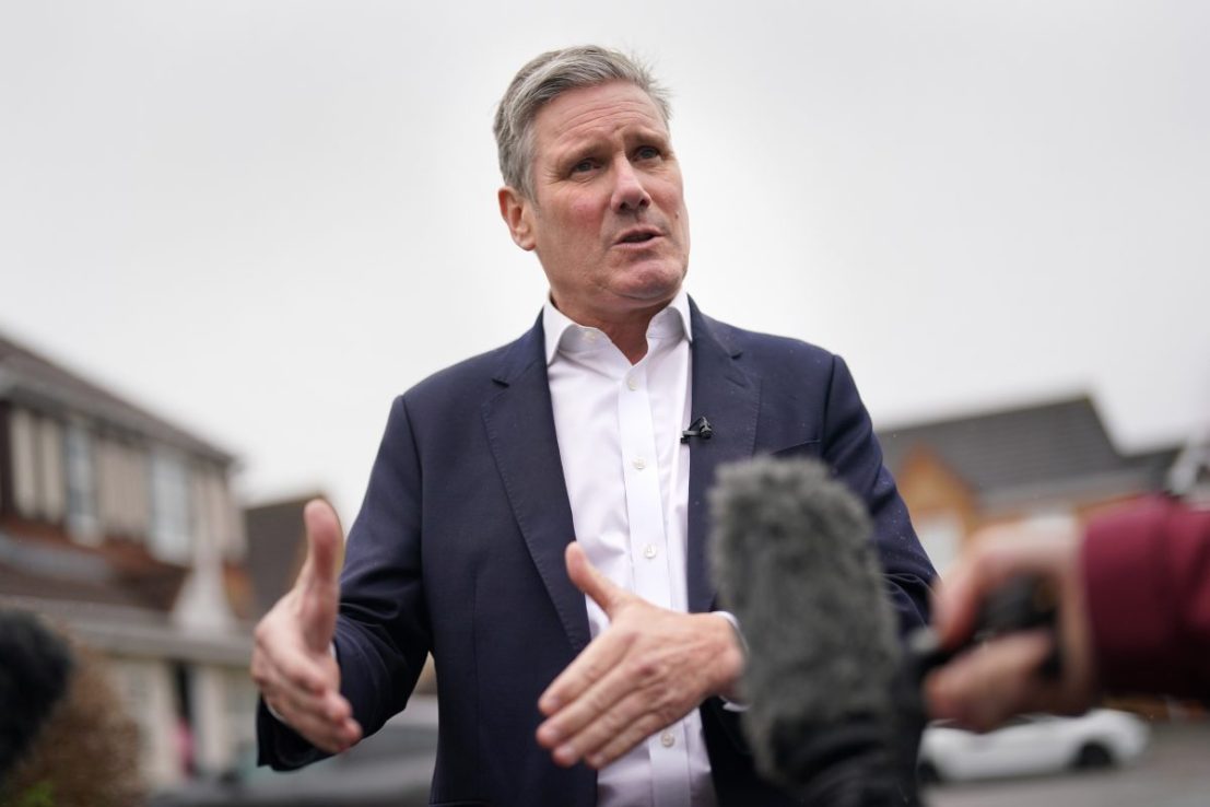 Starmer's challenge: In an election campaign, economic data always take on an added significance and so there's no surprise that Wednesday's GDP release was seized upon by eager politicians. 