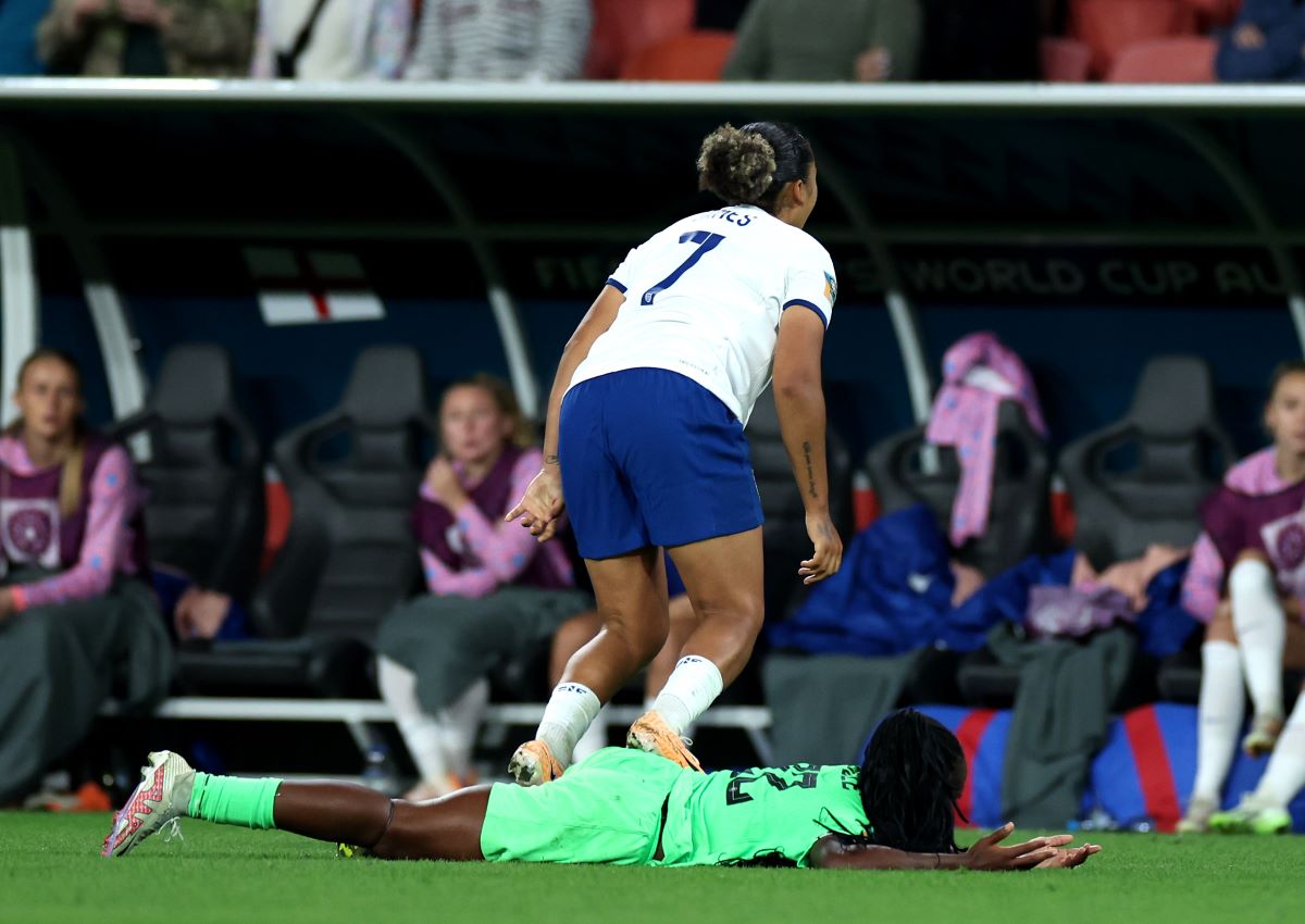 Women's World Cup: England Beat Nigeria On Penalties After Lauren James ...