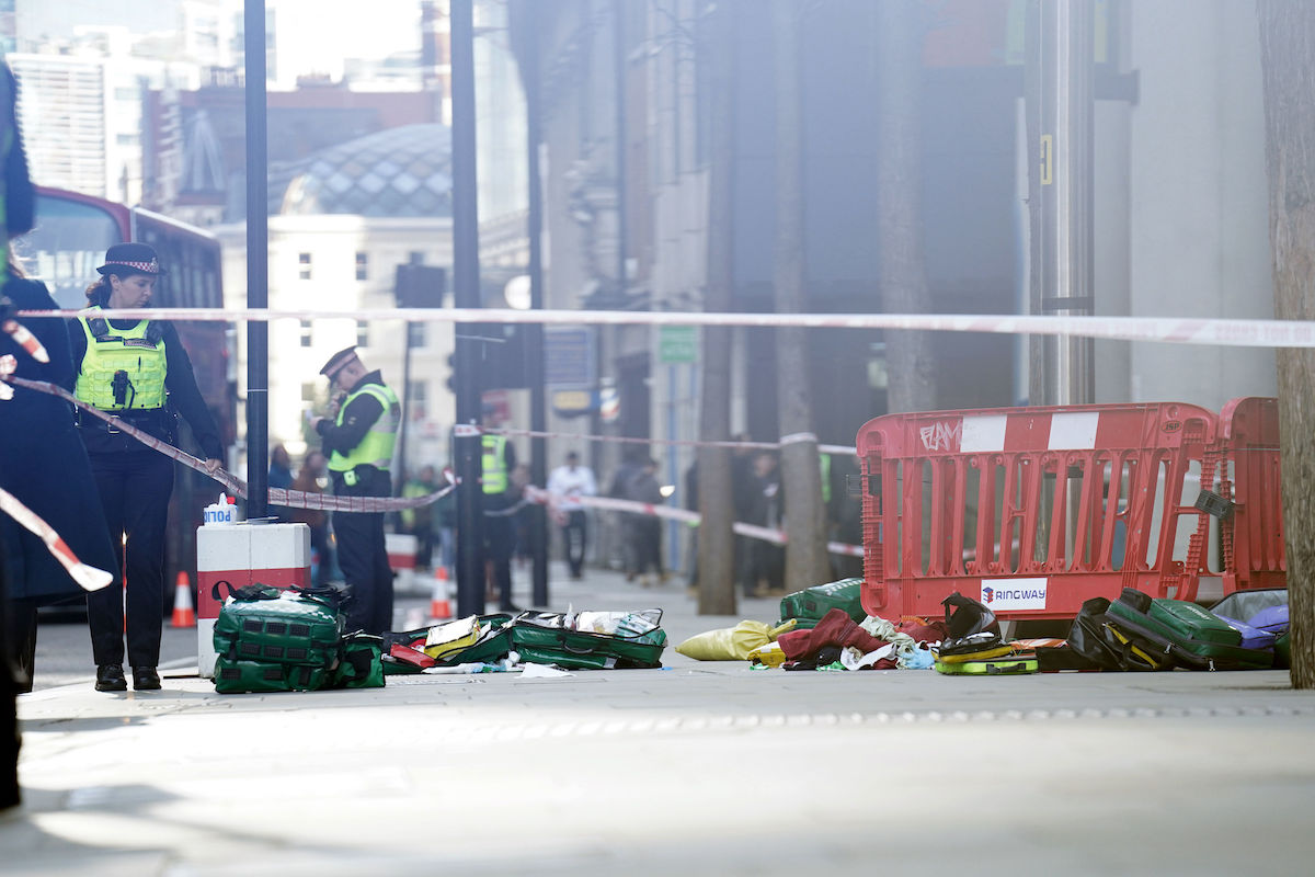 Bishopsgate Robbery: Two Jailed For Knife Attack In City Causing ...