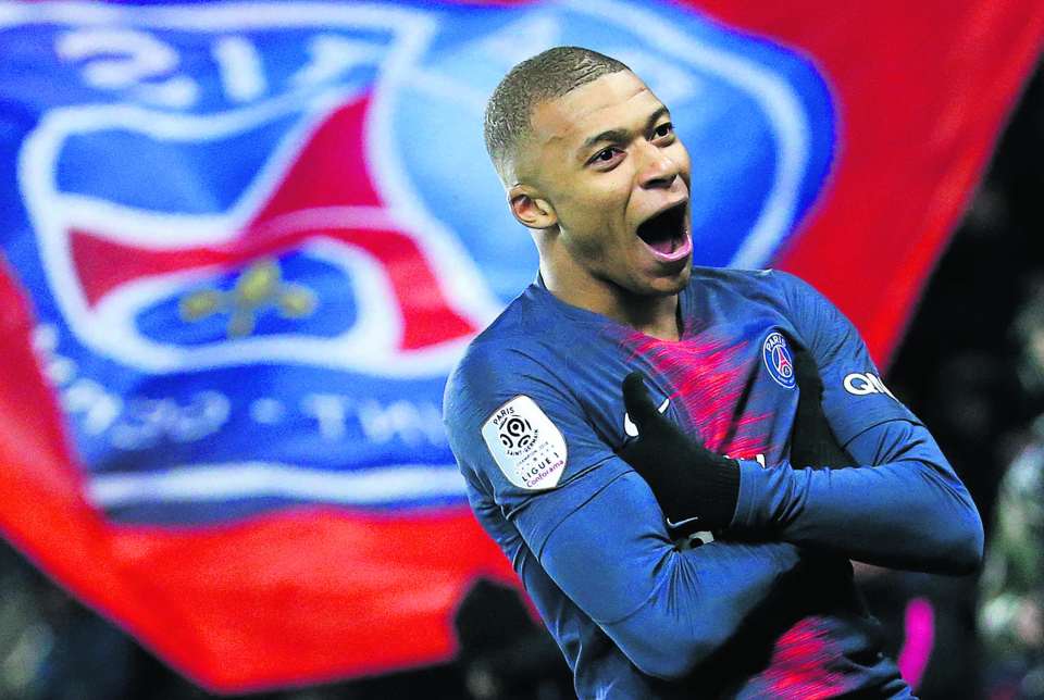 A closer look at Kylian Mbappe's record-breaking career at Paris