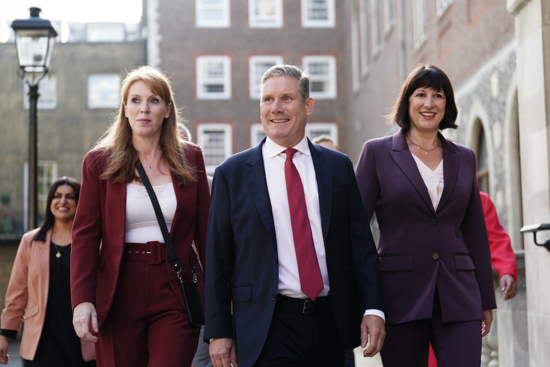 Labour has enjoyed a boost to its books from top business leaders as accounts revealed the party took in more than £10m in the second quarter of 2023. Photo: Jordan Pettitt/PA Wire
