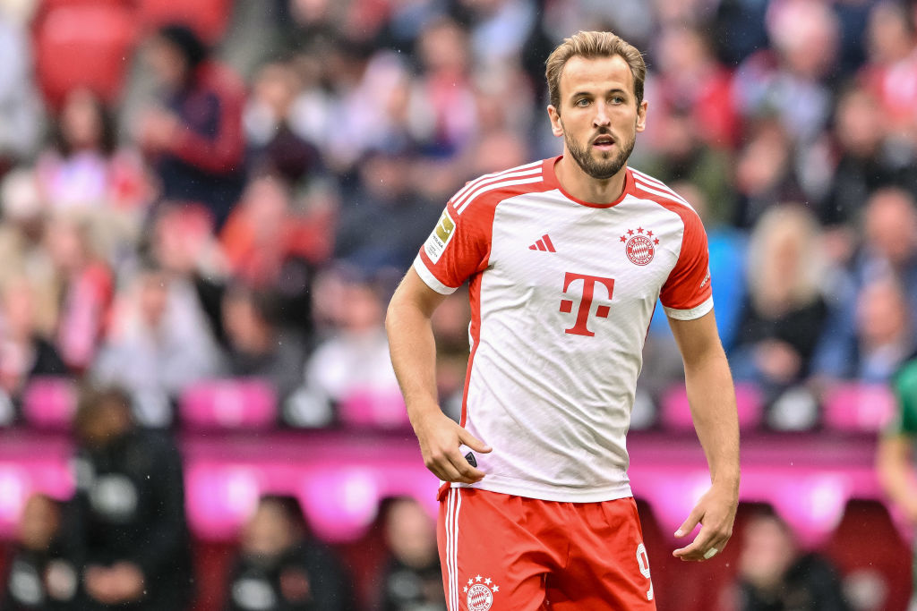 Harry Kane glad to be at Bayern ahead of Manchester United clash