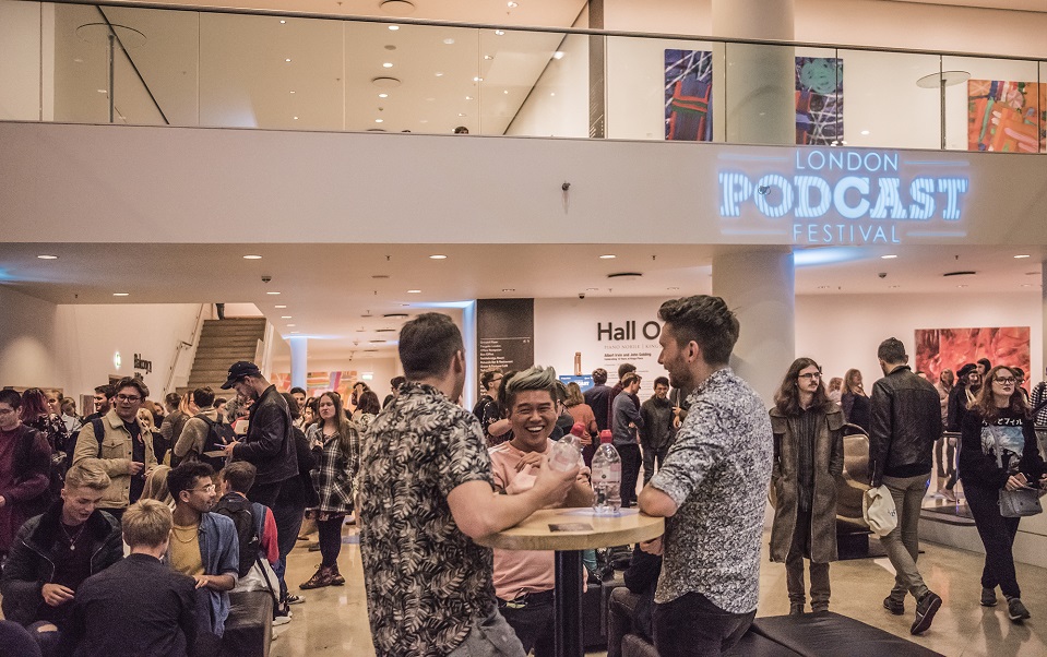 London Podcast Festival 7 events not to miss