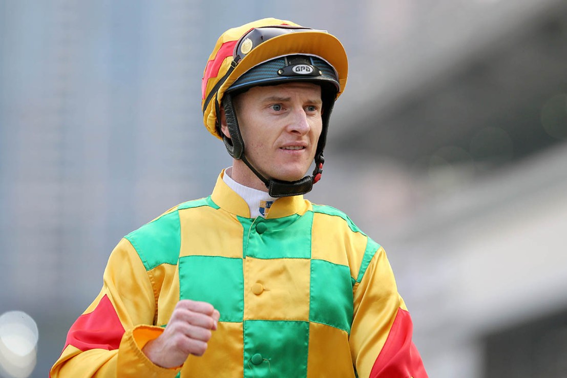 Zac Purton has ridden seven winners for trainer David Hayes this season