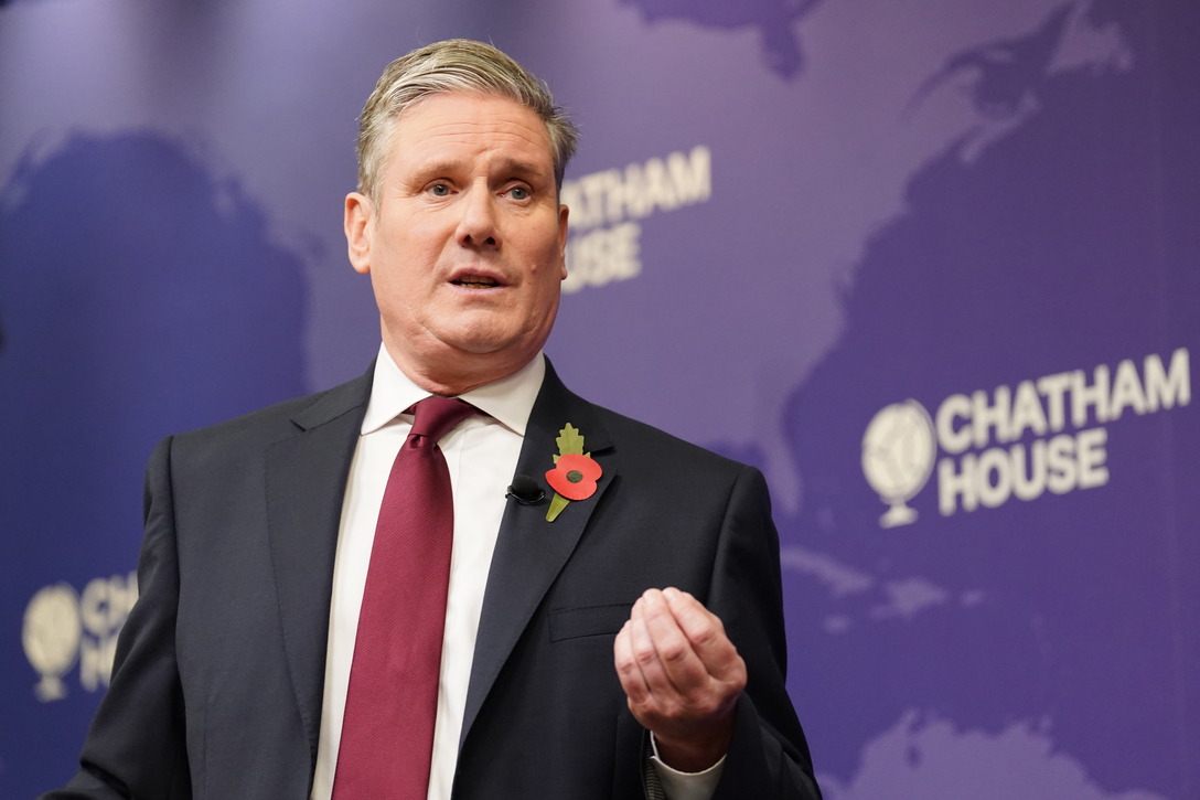 Israel-Gaza: Keir Starmer Refuses To Back Ceasefire