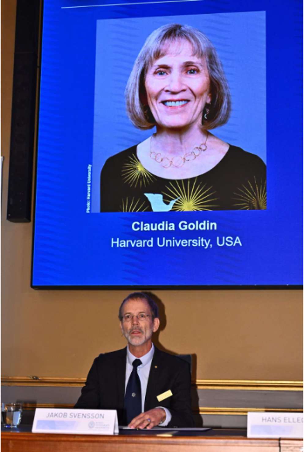 US Professor Claudia Goldin Wins Nobel Economics Prize