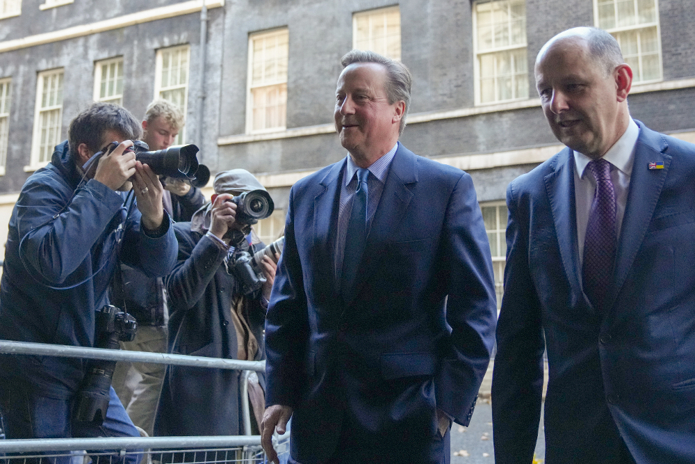 Live Cabinet Reshuffle Braverman Sacked Cameron Returns