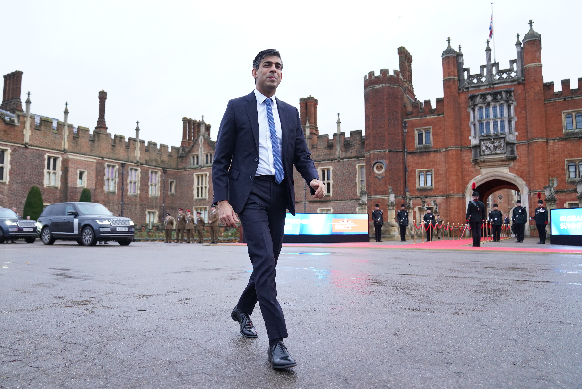 Rishi Sunak hints at further tax cuts in ‘sales pitch’ to global investors