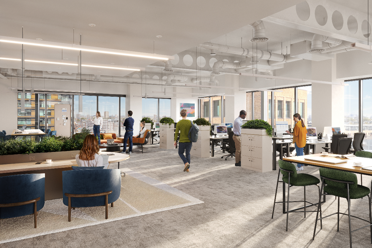 What will the modern office look like in 2024?