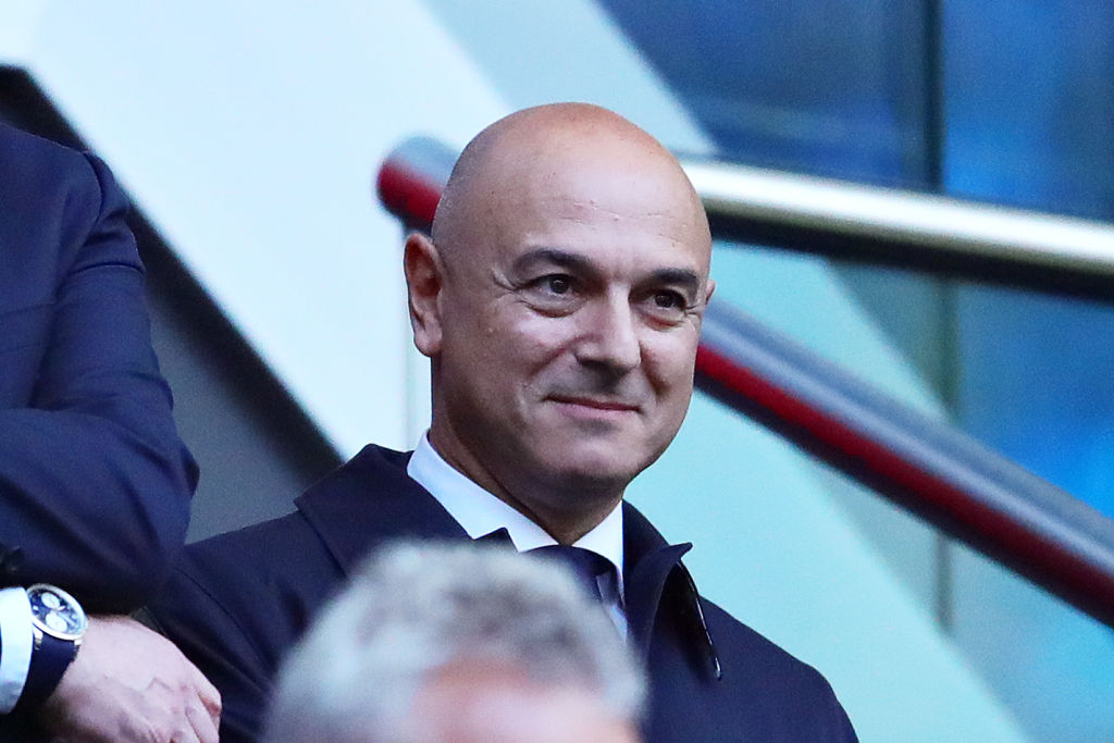 Spurs chairman Levy says it was a mistake to appoint Mourinho, Conte