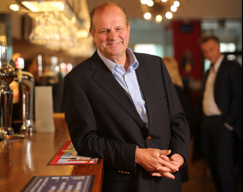 Ian Payne, founder of the Stonegate pub group, will step down in January
