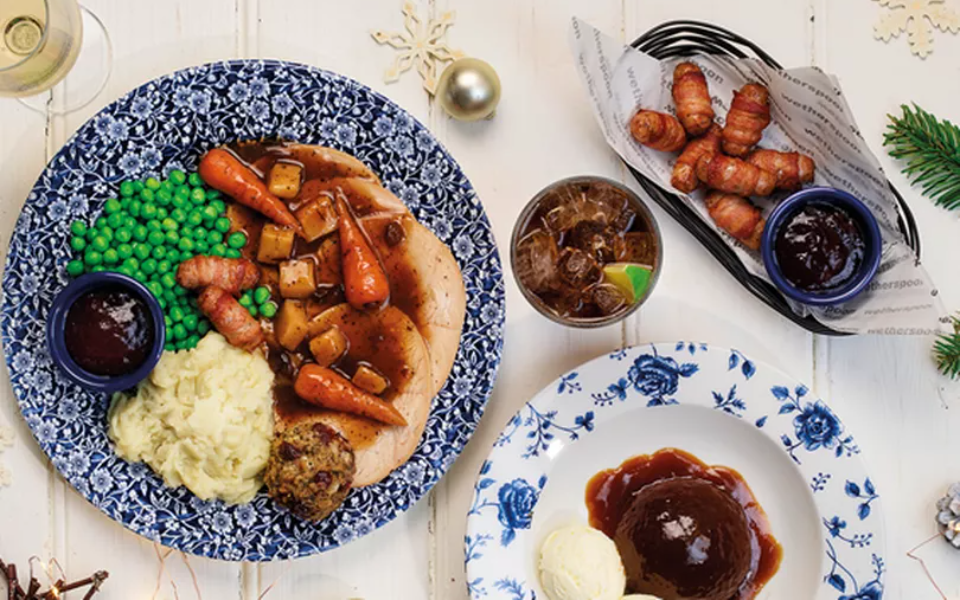 Wetherspoons reveal their Christmas menu it's a depressing sight