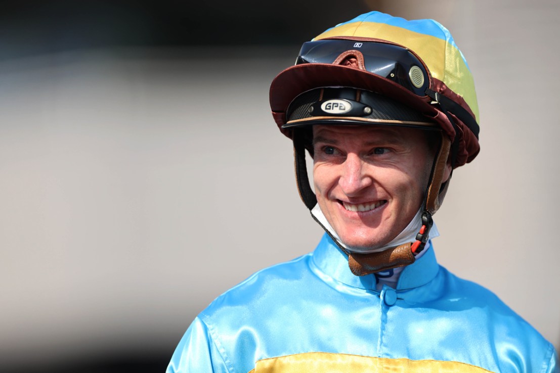 Zac Purton is 15 wins clear at the top of the jockeys' championship