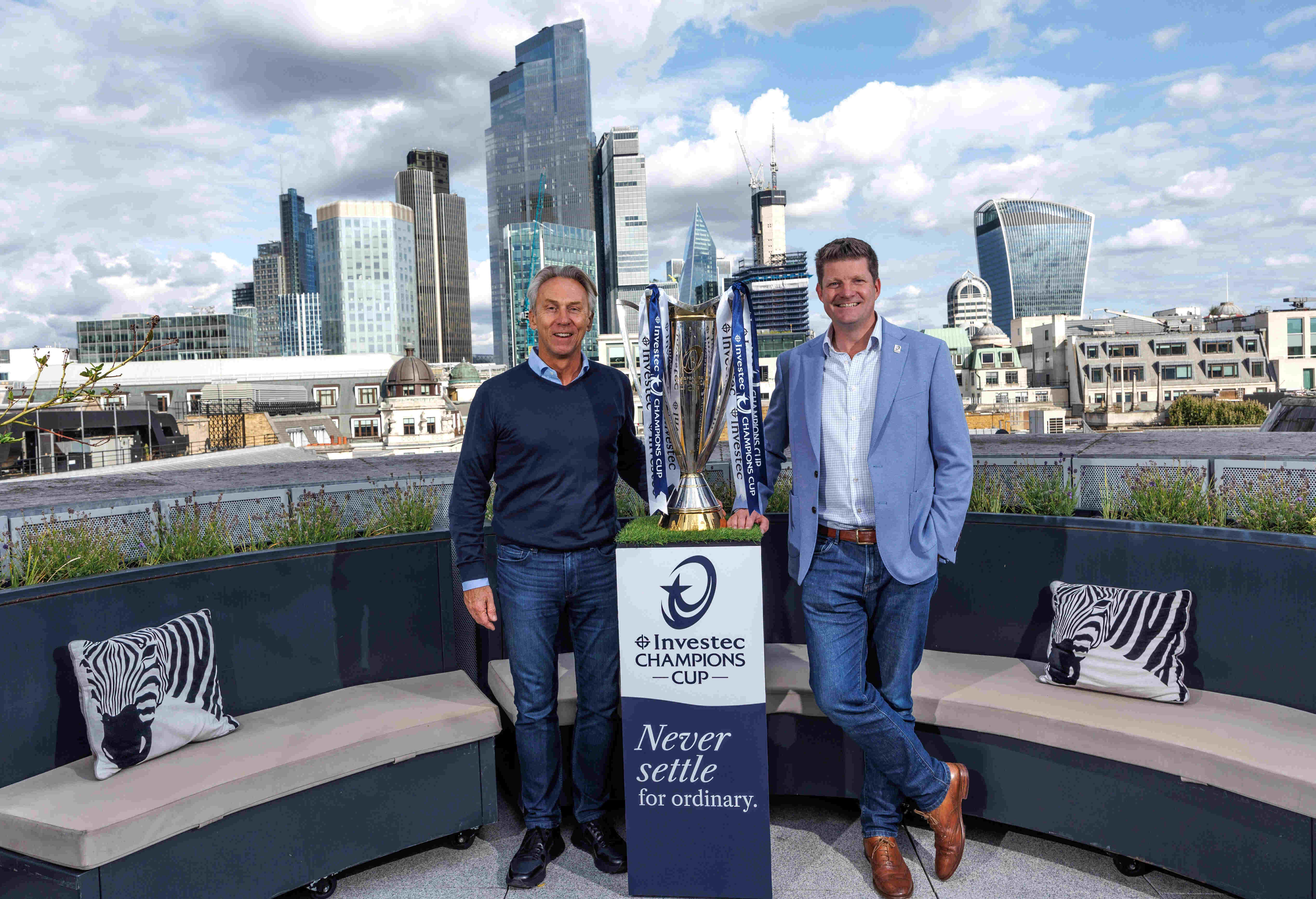 Why Investec Is Proud To Sponsor Rugby's Champions Cup