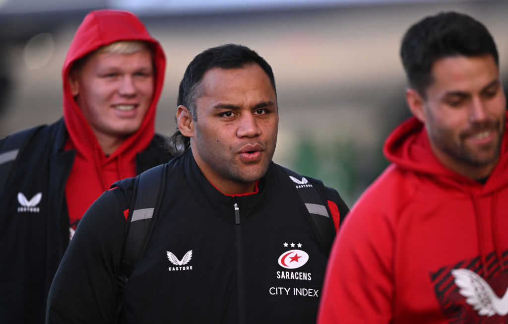 Saracens' Billy Vunipola is free for Investec Champions Cup action against Connacht after his red card was overturned