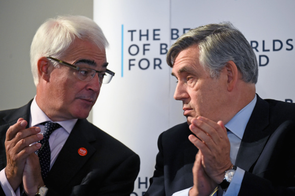 Alistair Darling: Gordon Brown says briefings against his chancellor were ‘completely unfair’