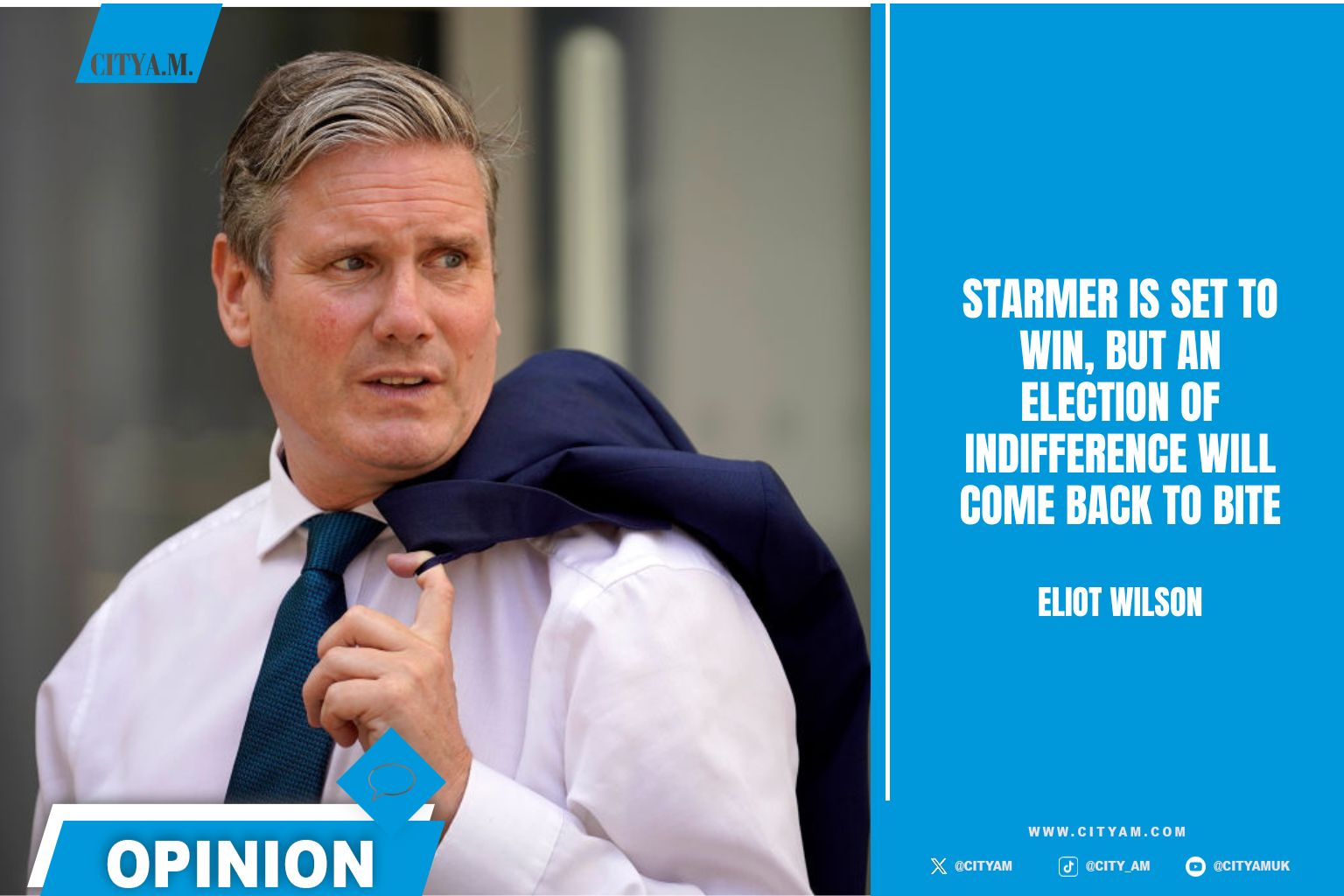 Starmer Is Set To Win, But An Election Of Indifference Will Come Back ...