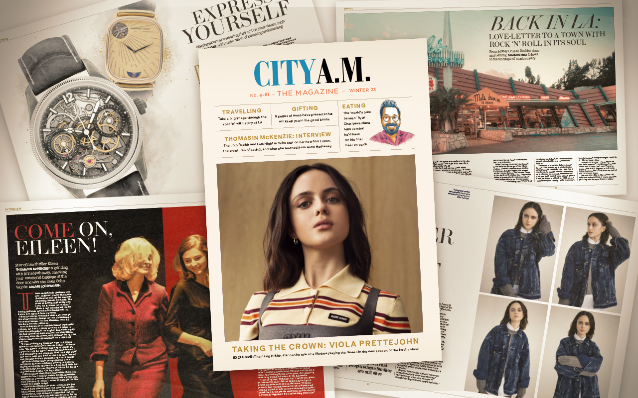 City A.M. The Magazine returns – and it’s our best one yet