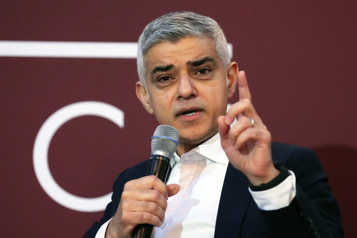 Sadiq Khan: Starmer attacking Sunak for ‘betting on misery’ won’t put business off Labour