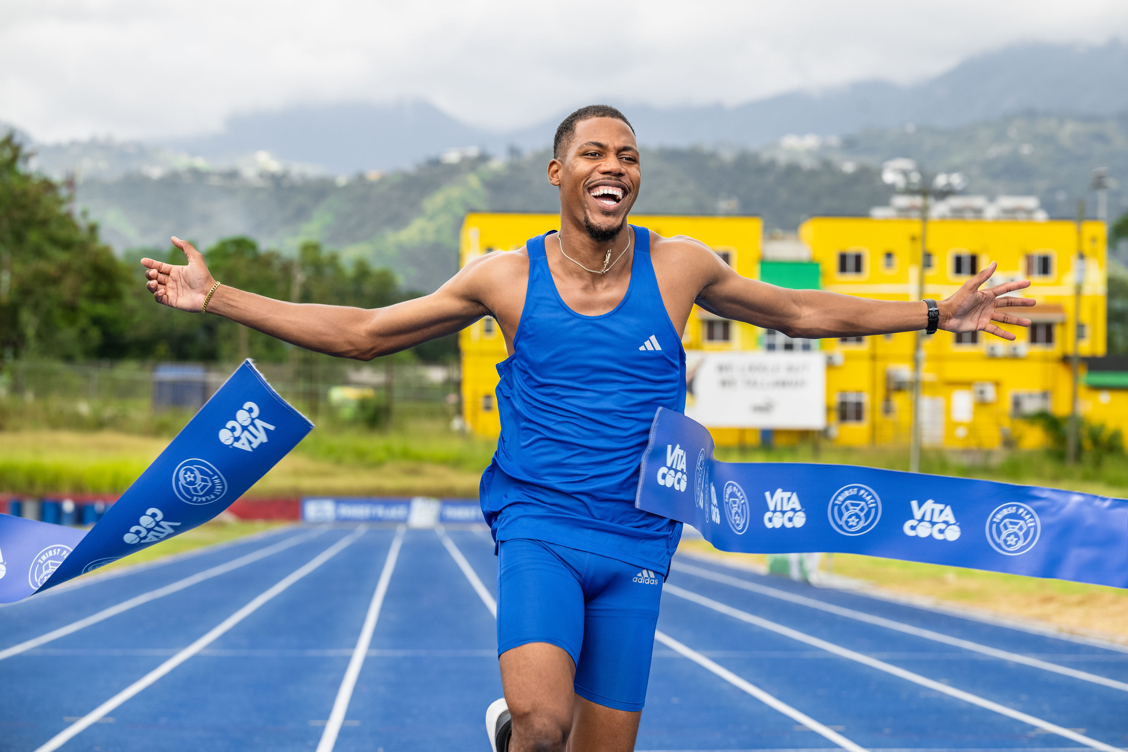 Zharnel Hughes Olympics 2024 Medals - Arlen Cacilie