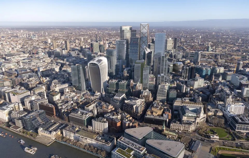 Business Confidence Cautiously Returns As Service Sector Continues   Future City Skyline. CREDIT Didier Madoc Jones Of GMJ And City Of London Corporation Scaled 1.webp