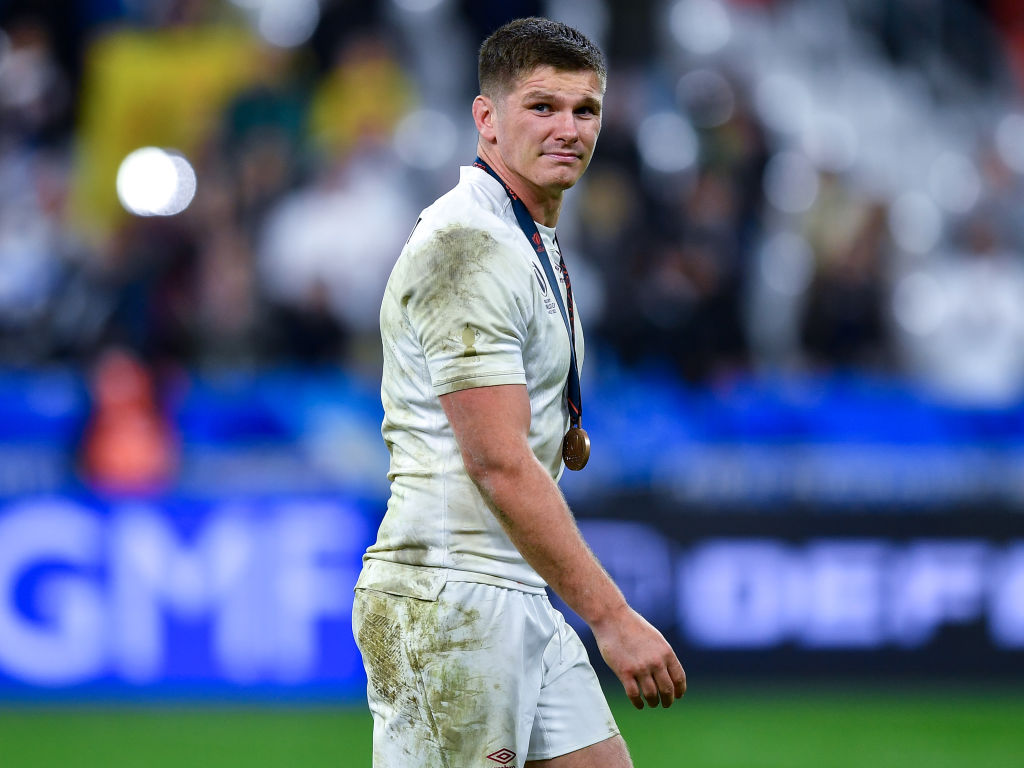 Owen Farrell’s England future in doubt after Racing 92 confirm signing from Saracens