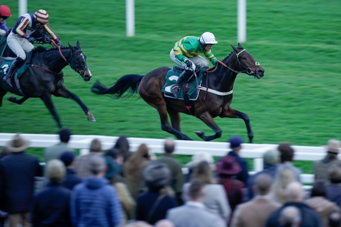 Impose Toi was a good winner at Cheltenham in November