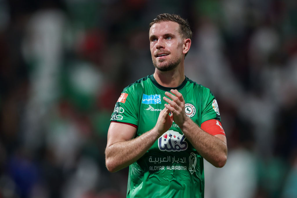 Henderson is set for Ajax after deciding to leave Al-Ettifaq 