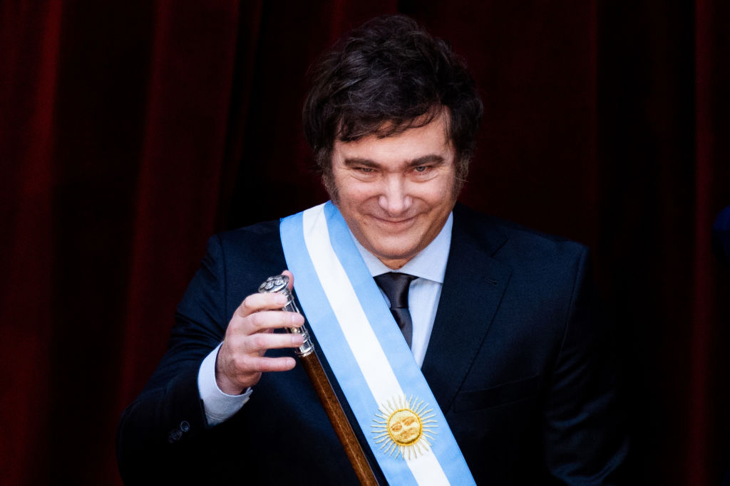 Why Argentine president Javier Milei's Davos speech was such a tonic