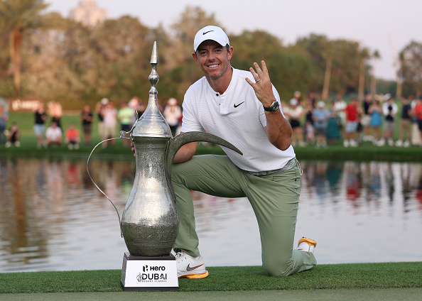 Dubai desert classic discount golf prize money