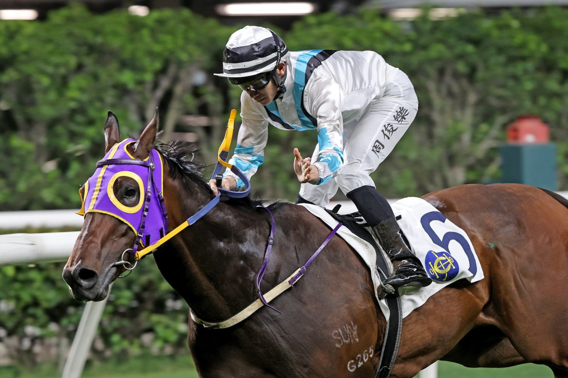 Jerry Chau has ridden Son Pak Fu to six wins over this course and distance in the last two seasons